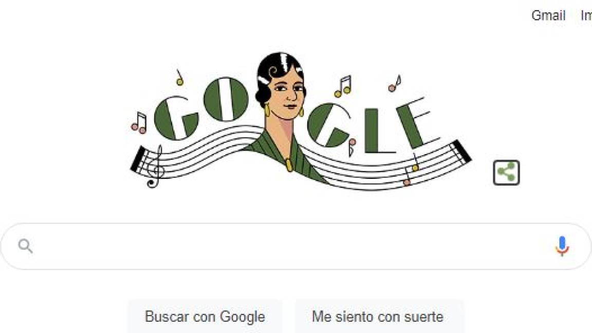 Google rinde homenaje a María Grever compositora mexicana reversionada por Aretha Franklin y Frank Sinatra