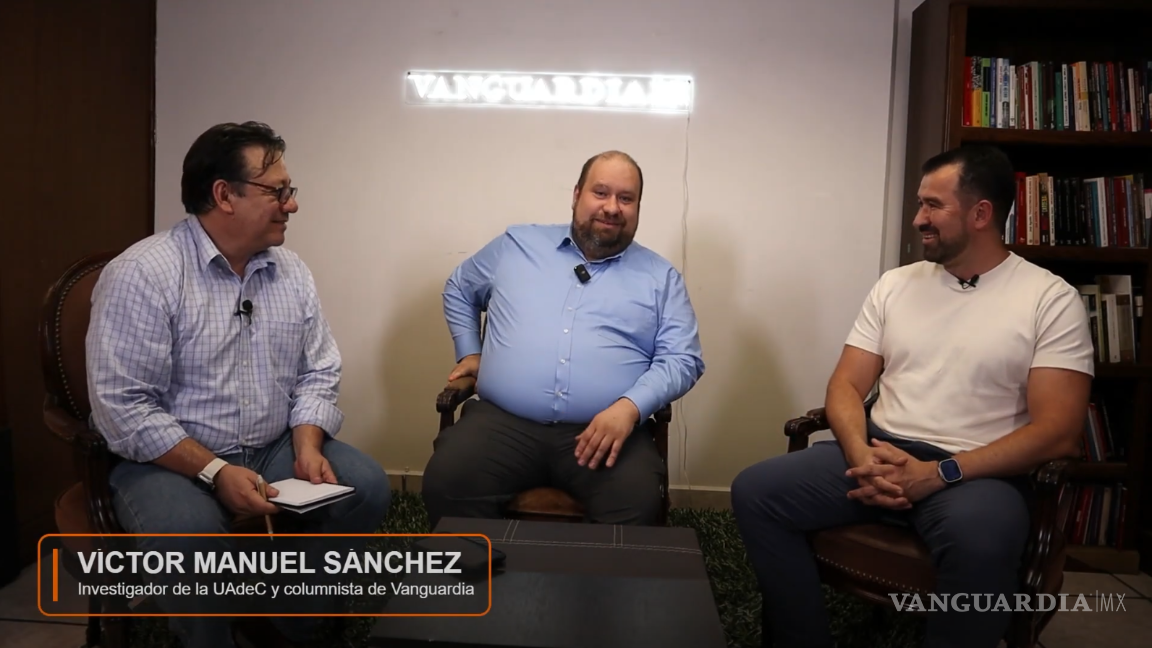 Conversaciones: Víctor Sánchez, un diagnóstico crítico sobre la (in)seguridad y el futuro educativo