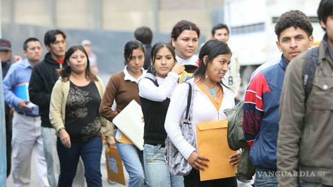 Impacta desempleo a jóvenes en Coahuila; tardan hasta un mes en conseguir empleo