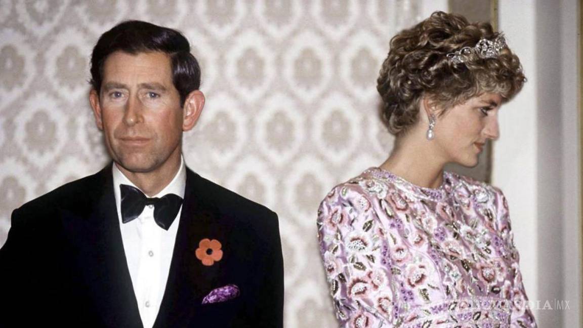$!Carlos y Diana formalizaron su unión el 29 de julio de 1981.