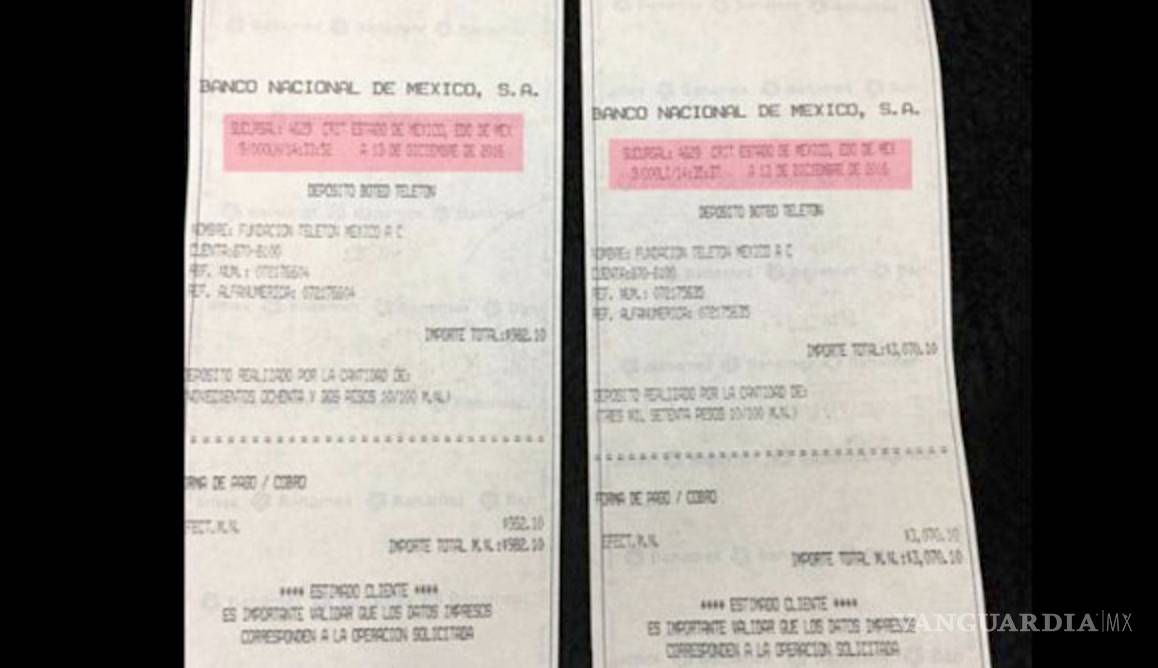 $!Galilea Montijo es criticada por su 'pequeño' donativo al Teletón