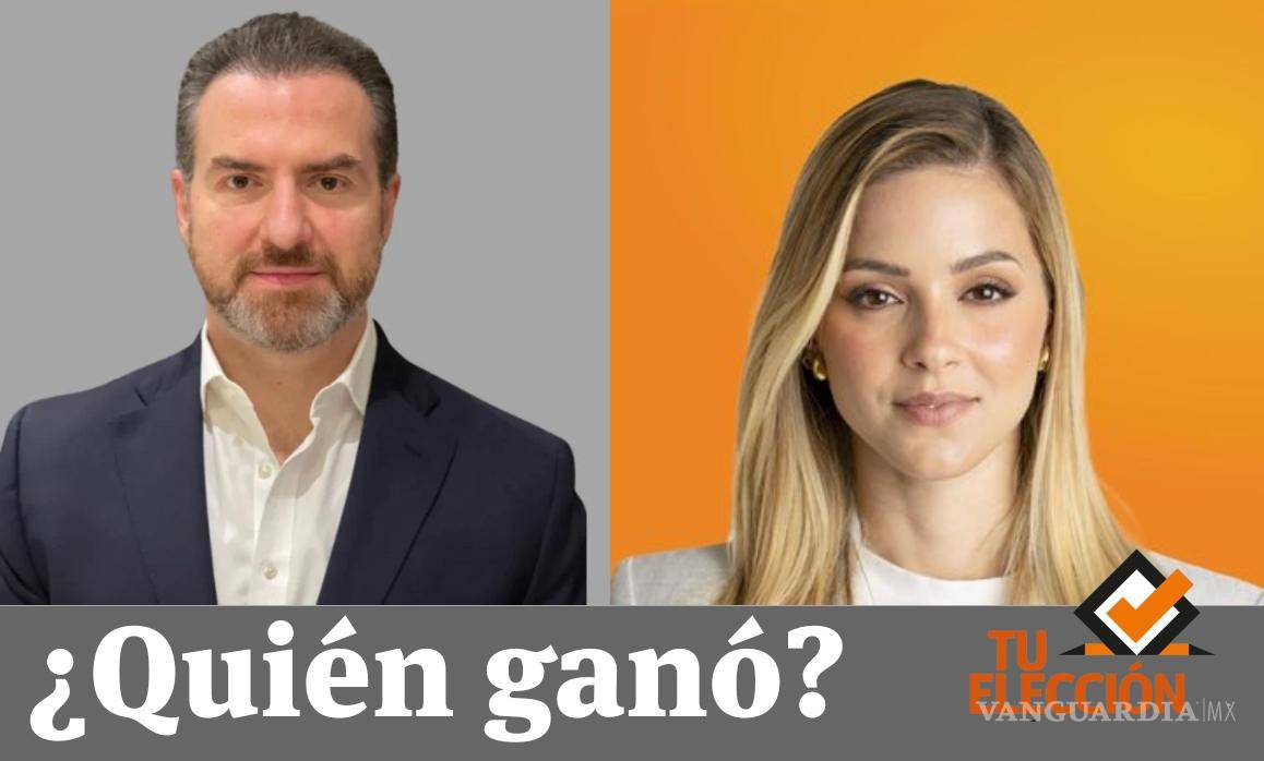 $!El Conteo Rápido del INE aún no concluye. Los candidatos con mayor porcentaje de votos a su favor se disputa entre Mariana Rodríguez (Movimiento Ciudadano) y Adrián de la Garza Santos (PRI, PAN y PRD).
