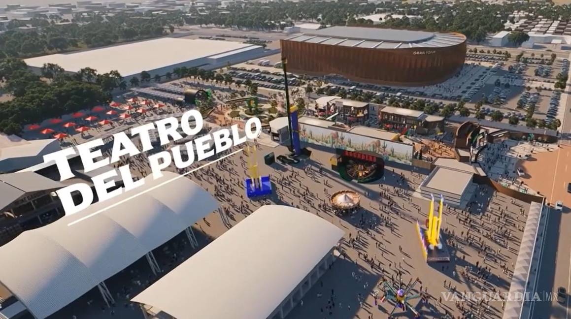 $!Por su parte, el Teatro del Pueblo mantendrá su esencia como escenario de espectáculos masivos, conciertos y presentaciones culturales bajo una gran estructura cubierta.