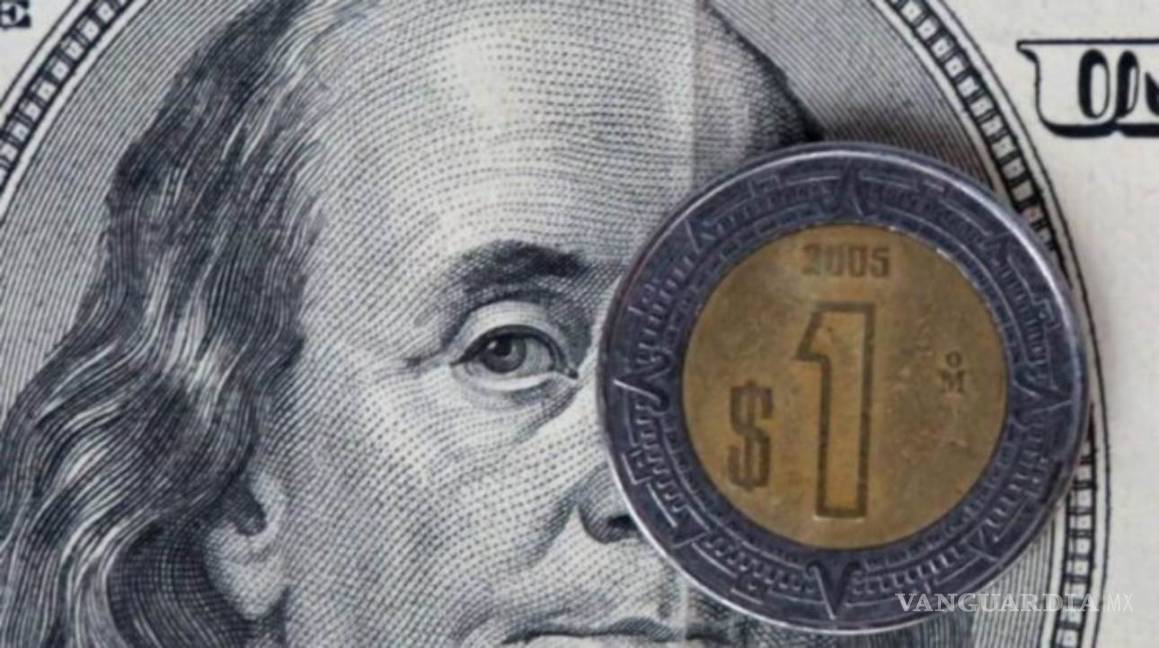 $!Dólar llega a los 25.36 pesos ante el temor de una recesión económica