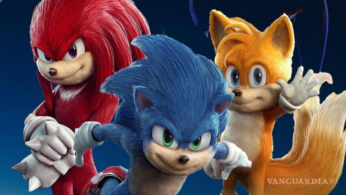‘Sonic 2, La película’, el icónico erizo azul está de regreso en la pantalla grande