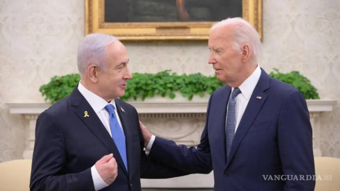 Netanyahu y Biden dialogan por primera vez en siete semanas