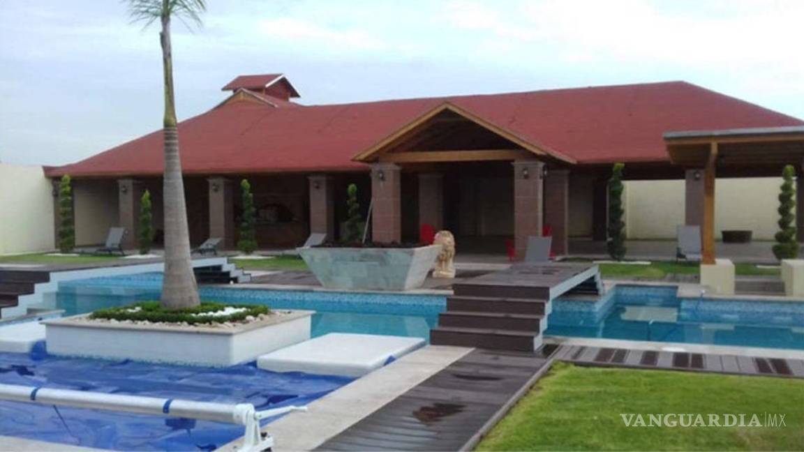 $!Así es la ‘Casa de las alberca’, el paraíso de ‘El Marro’... el líder del Cártel Santa Rosa de Lima en Guanajuato (fotos)