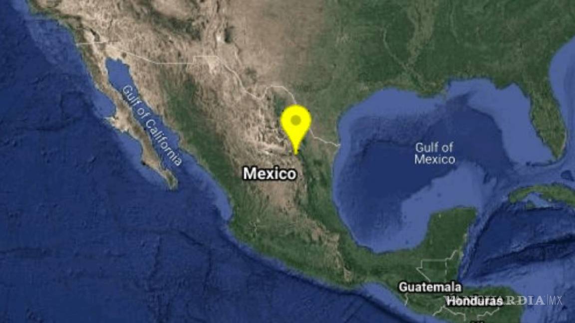 Sismo de 4.2 grados sacude Nuevo León durante la madrugada