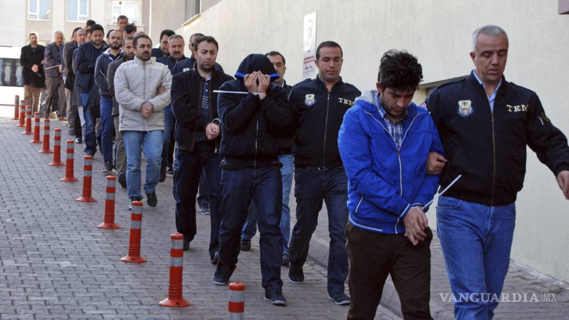 Más de mil detenidos en Turquía, sospechosos de estar vinculados al movimiento ‘gulenista’