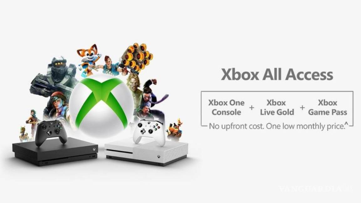 Microsoft lanza Xbox All Access