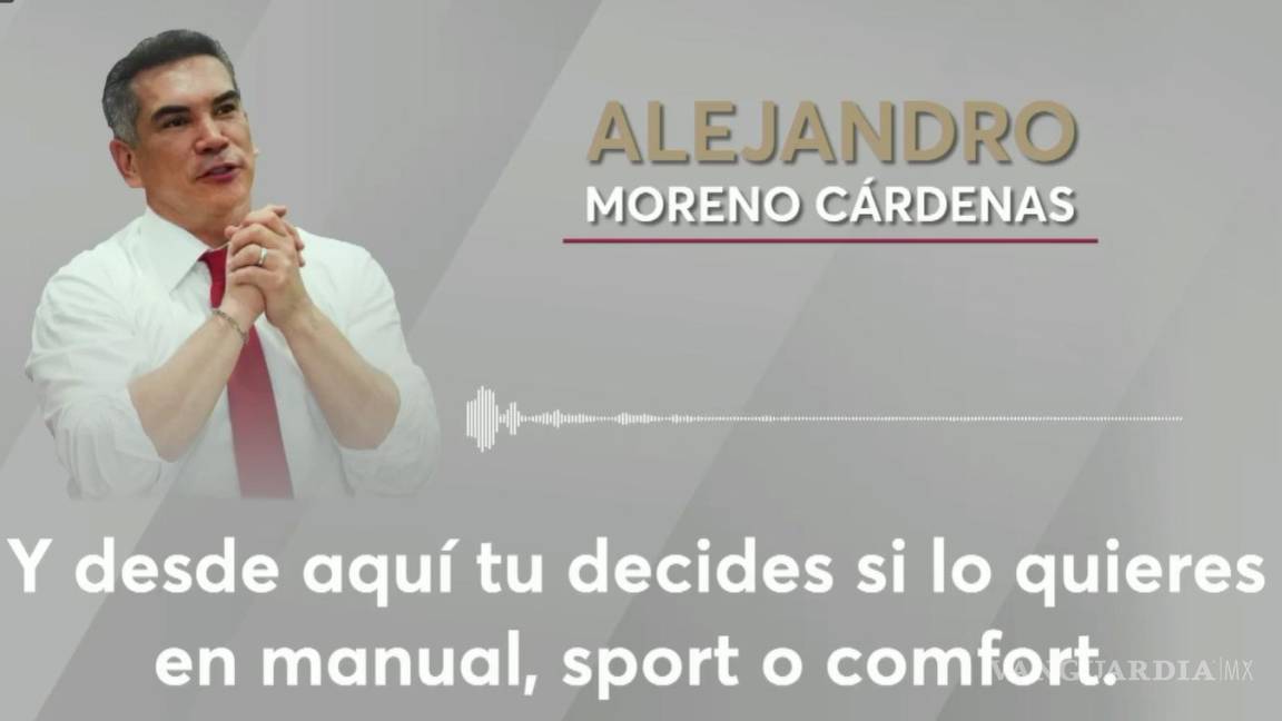 En nuevo audio, ‘Alito’ Moreno busca comprar al contado dos autos de lujo McLaren, con valor de 19 mdp