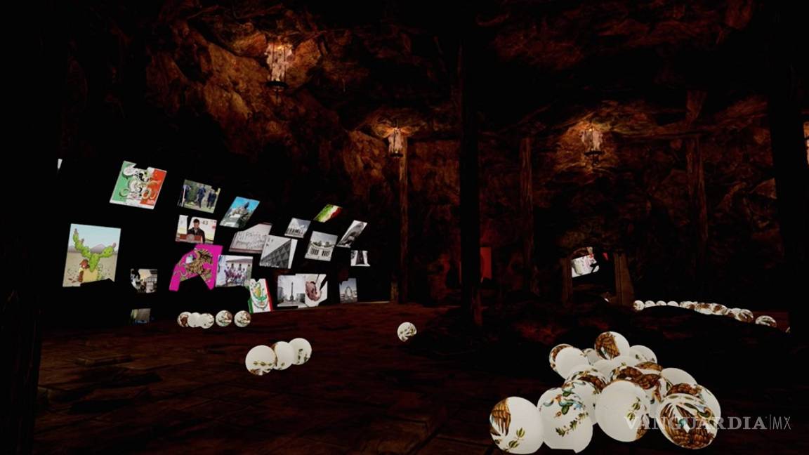 $!“Alta traición”, arte y videojuego contra el nacionalismo oficial