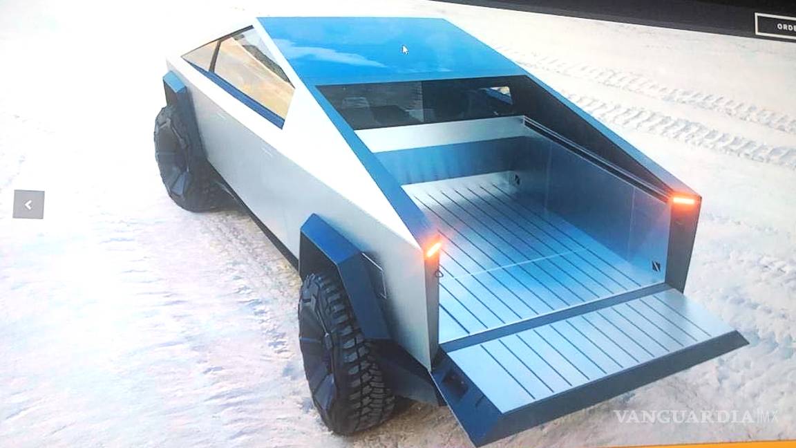 $!Cybertruck, la camioneta futurista de Elon Musk