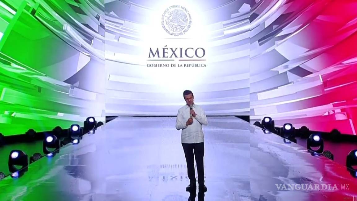 Peña Nieto pide valorar “lo sembrado” en su sexenio