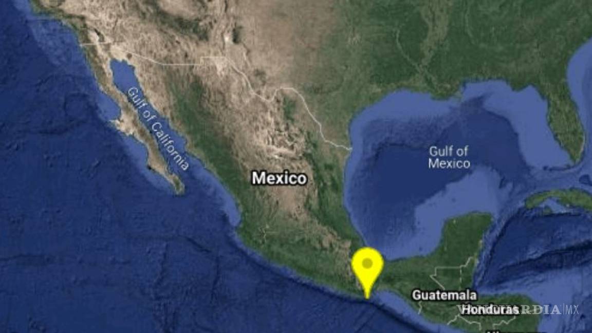 Se registra sismo de 4.4 grados en Crucecita, Oaxaca: SSN