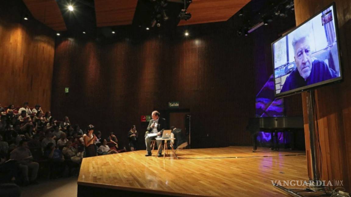 Comparte David Lynch sus secretos en el El Aleph. Festival de Arte y Ciencia de la UNAM