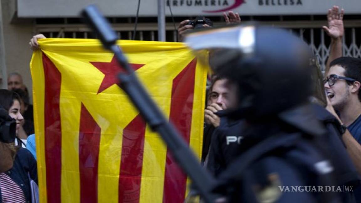 Se esperan enfrentamientos antes del arresto de Puigdemont