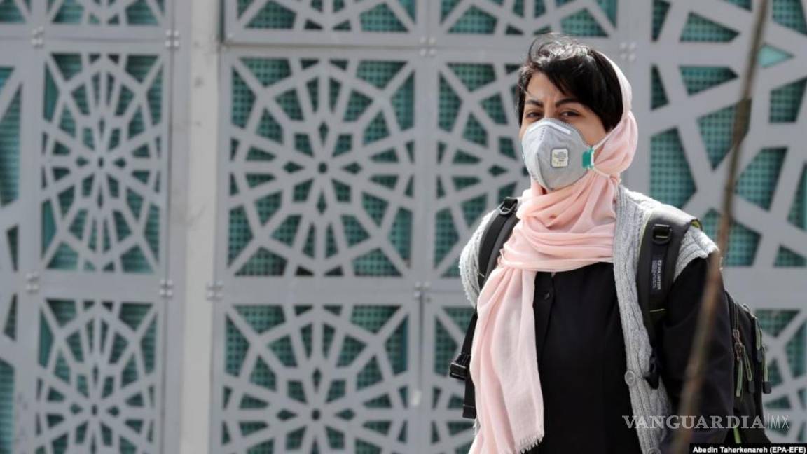 Más de 13 mil infectados con coronavirus en Irán, ejército se suma a tareas