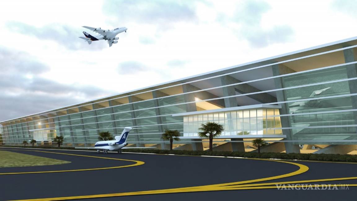 $!NAIM cancelado, así sería el aeropuerto de Santa Lucía (fotos)
