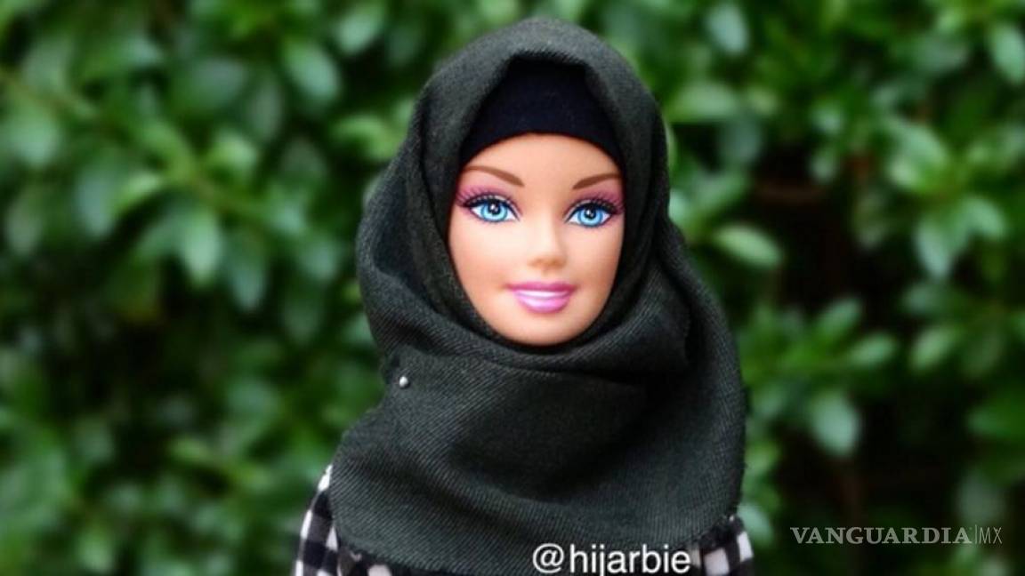 Hijarbie, Barbie musulmana causa sensación en Instagram