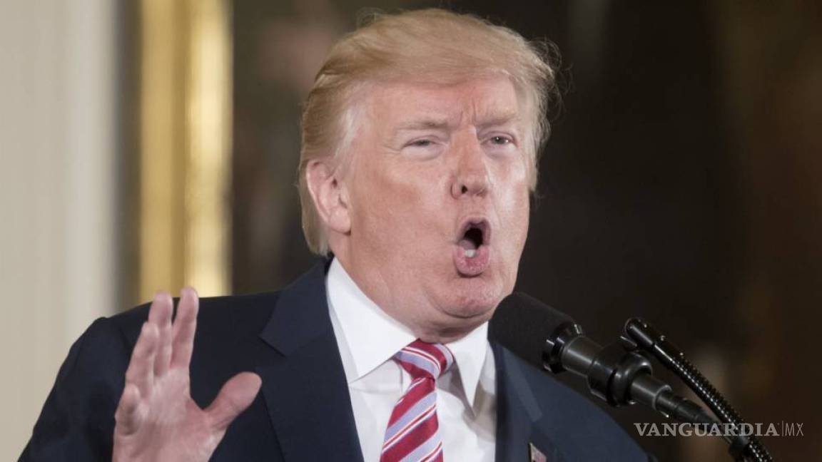 Admite Trump que amenaza de salida del TLCAN es sólo táctica de negociación