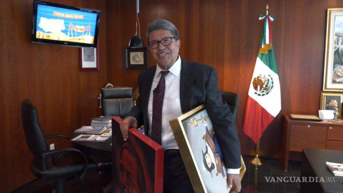Ricardo Monreal también renunciará el viernes, deja su oficina en el Senado