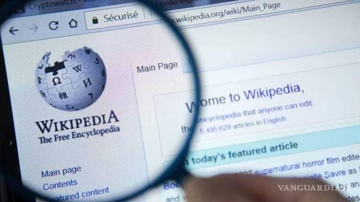 Hackean Wikipedia: piratas informáticos protestan por censura en enciclopedia virtual
