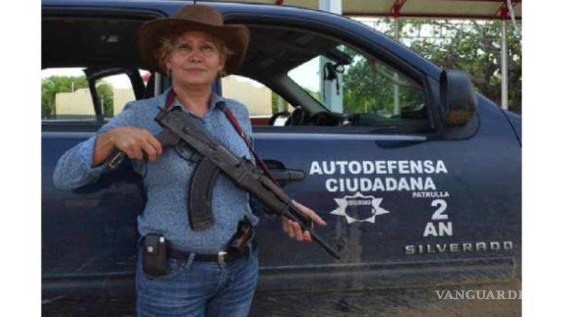 Con valor, las mujeres michoacanas ganan su espacio en las autodefensas