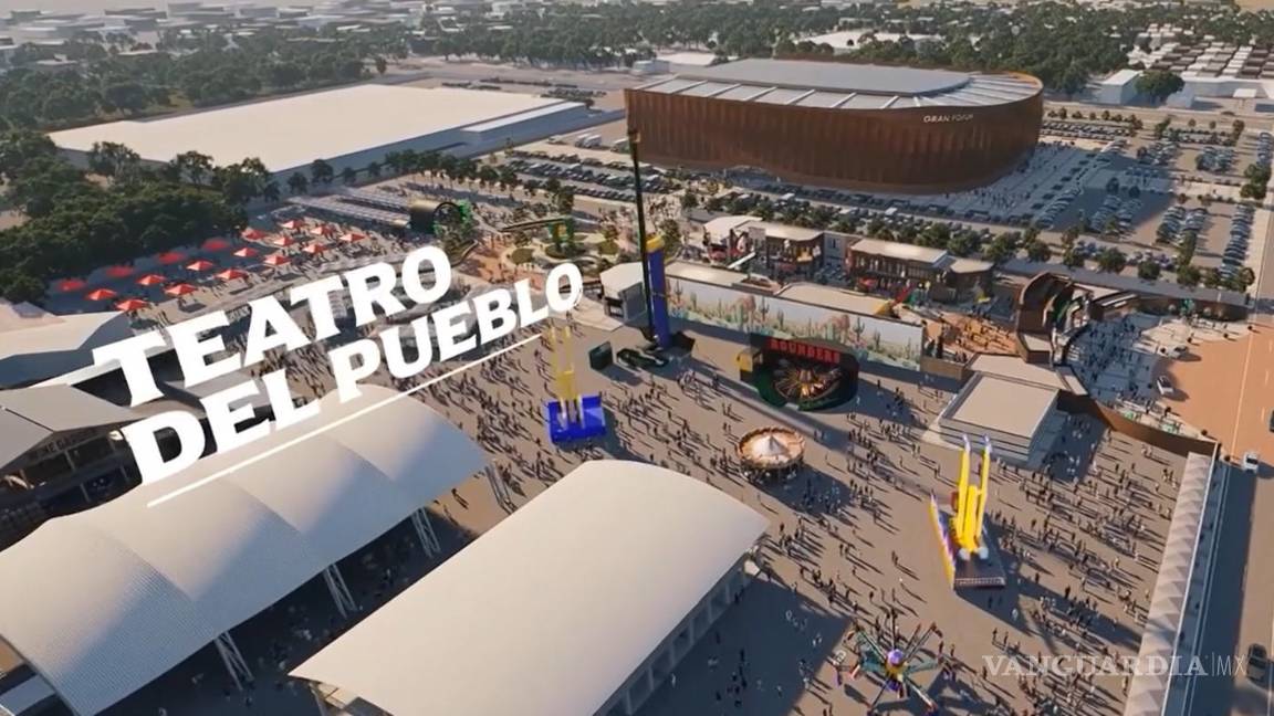 $!Por su parte, el Teatro del Pueblo mantendrá su esencia como escenario de espectáculos masivos, conciertos y presentaciones culturales bajo una gran estructura cubierta.