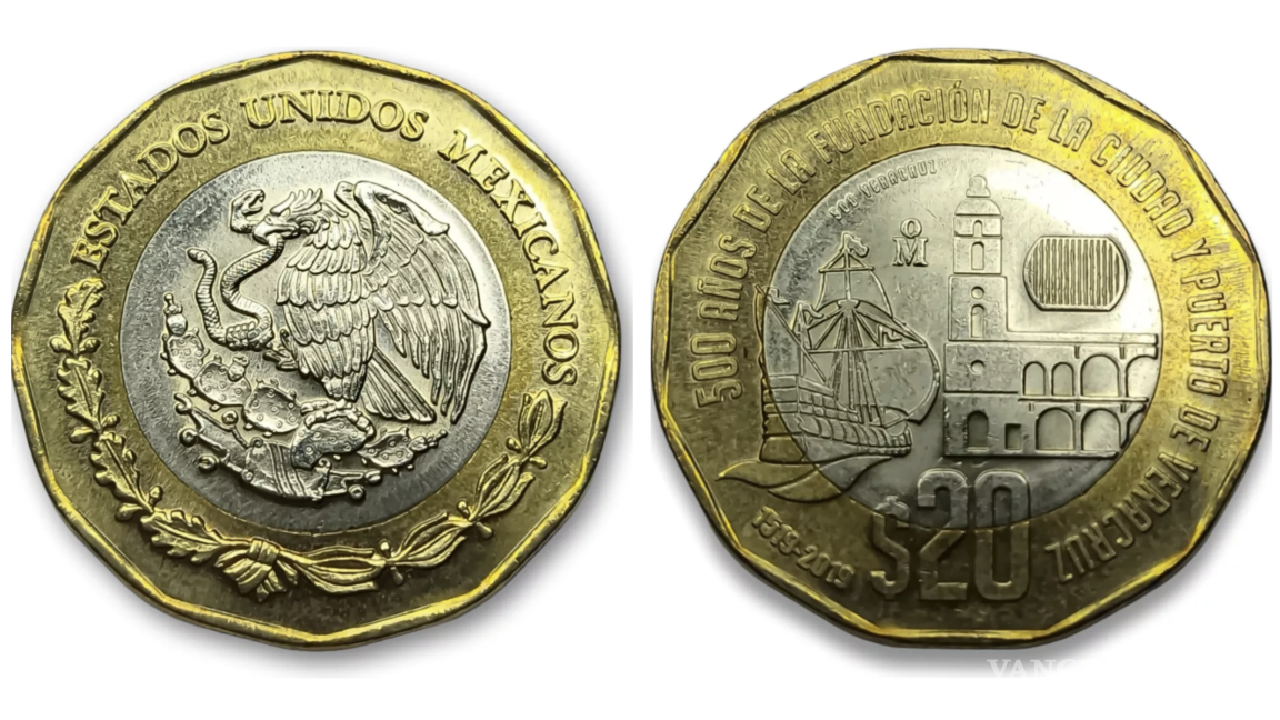 ¿Tienes esta moneda de 20 pesos? Podrías venderla por más de 3 millones en estos sitios