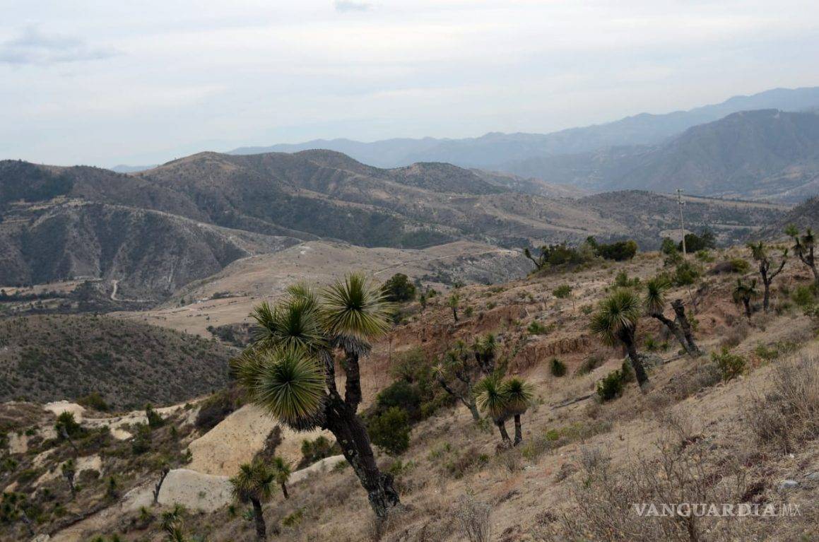 $!Minera canadiense quiere extraer oro en Puebla; temen sequía y contaminación