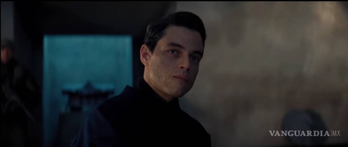 $!Revelan tráiler oficial de 007: así luce Rami Malek como villano