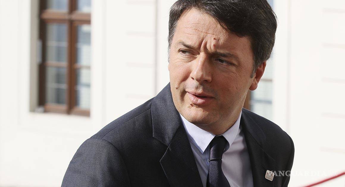 $!Mateo Renzi corre el riesgo de ver terminada su carrera política en las próximas elecciones