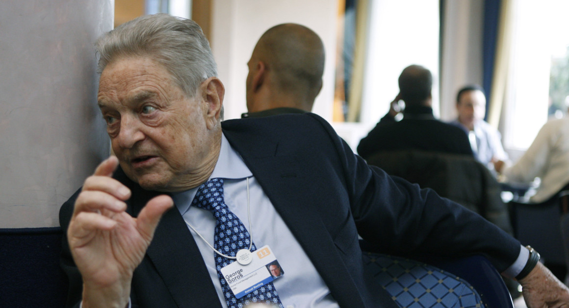 $!George Soros advierte en Davos la amenaza que representa la Inteligencia Artificial