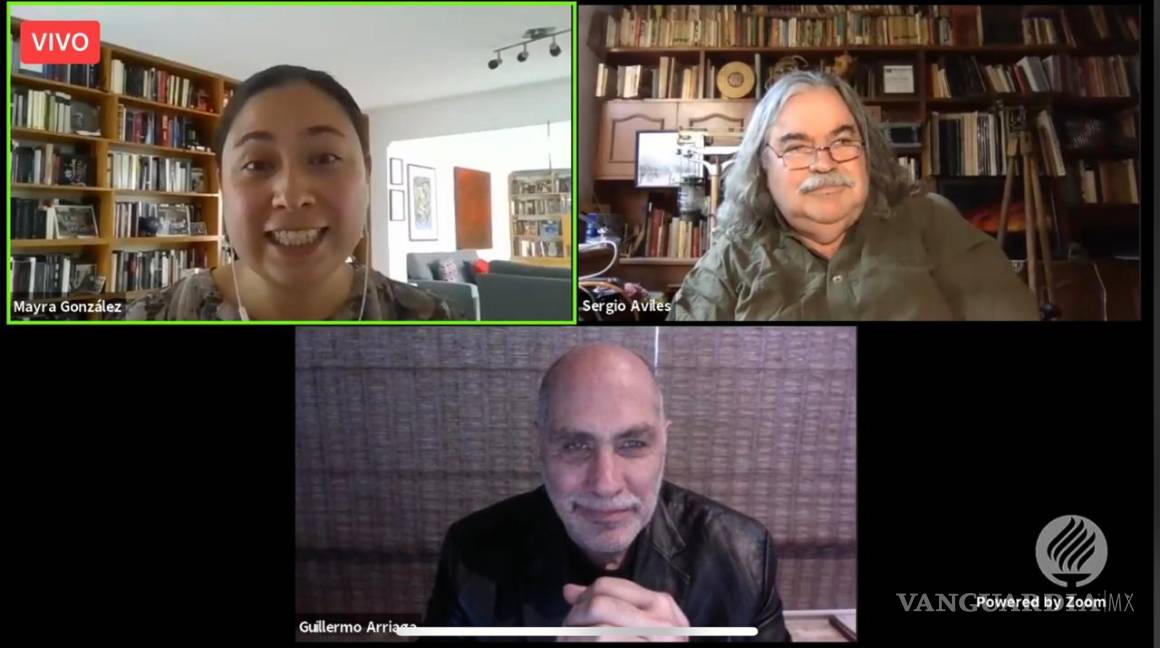 ‘Es un homenaje a Coahuila’, Guillermo Arriaga presenta ‘Salvar el fuego’ en Lecturas, voces e ideas de la FIL Monterrey 2020