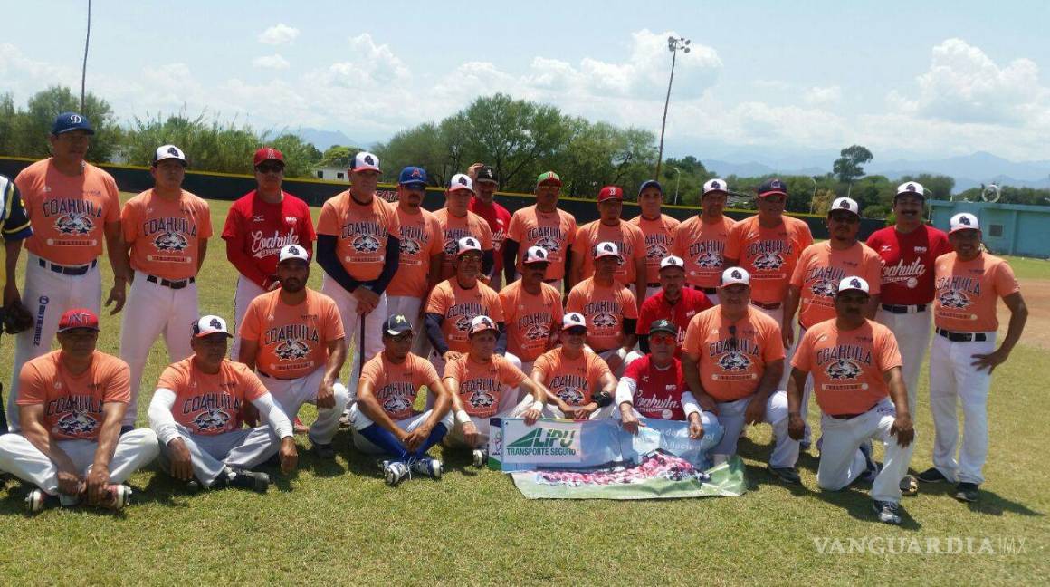 $!Saltillo es monarca nacional máster de beisbol