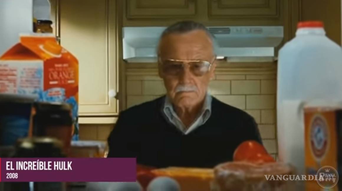 $!Stan Lee: Los cameos que lo hacen inmortal