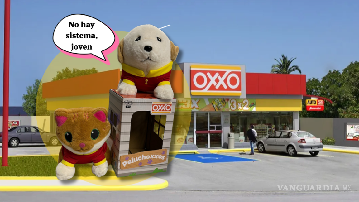 ¡Llegaron los Peluchoxxos! Este es el precio de los nuevos peluches coleccionables de Oxxo