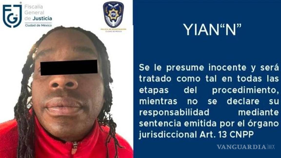 Detienen a Yian ‘N’ en Edomex, presunto agresor de Heidy Infante durante concierto