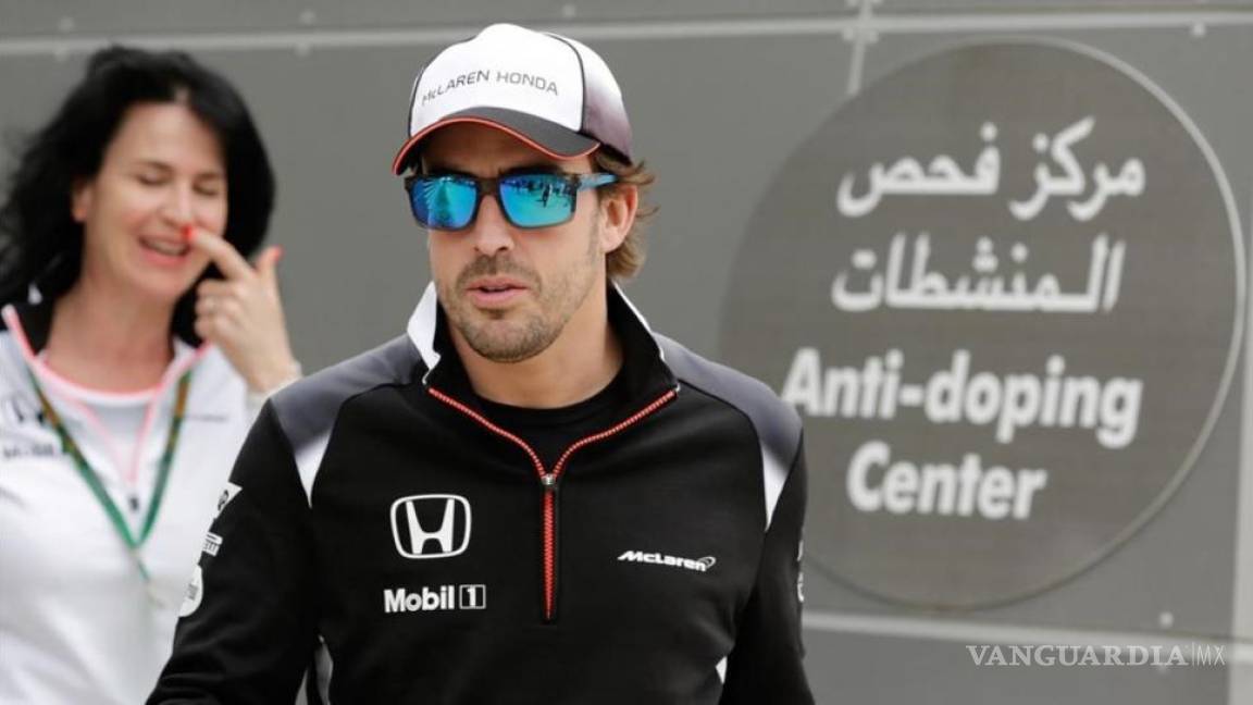 Fernando Alonso regresa a la F1 con Renault