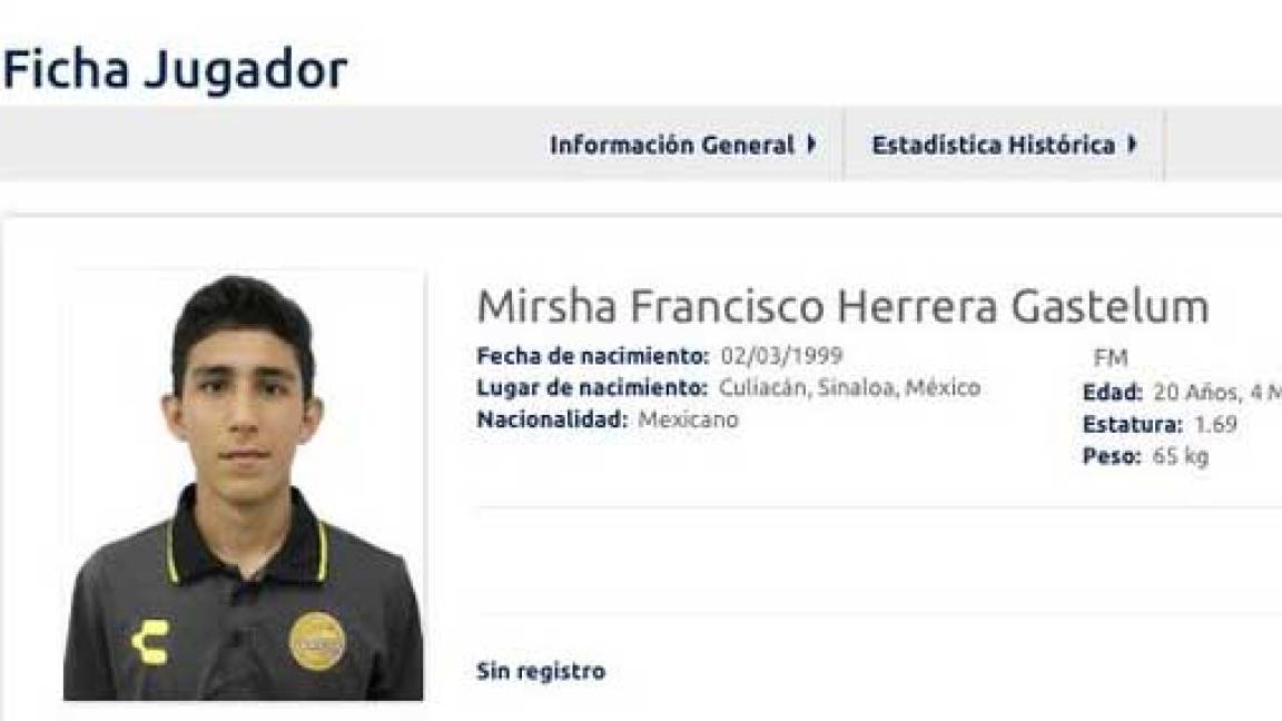 Asesinan a futbolista de Dorados de Sinaloa