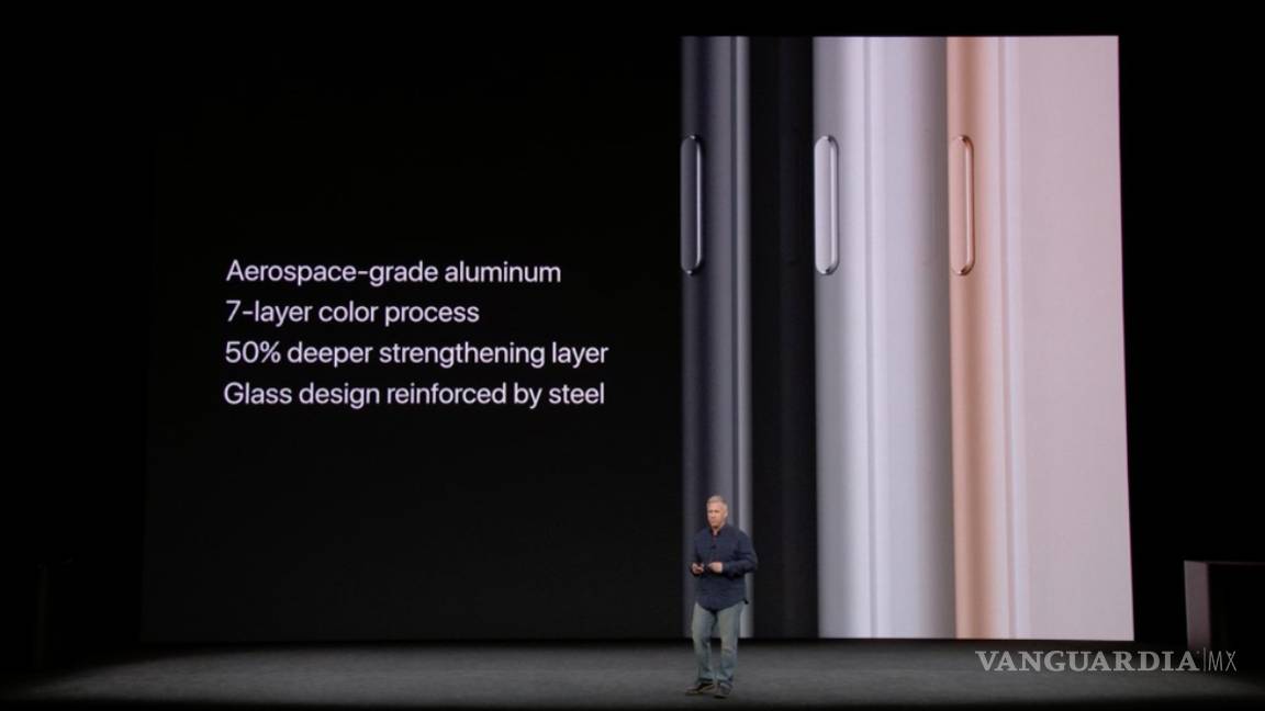 $!iPhone 8 y iPhone X, lo mejor del AppleEvent