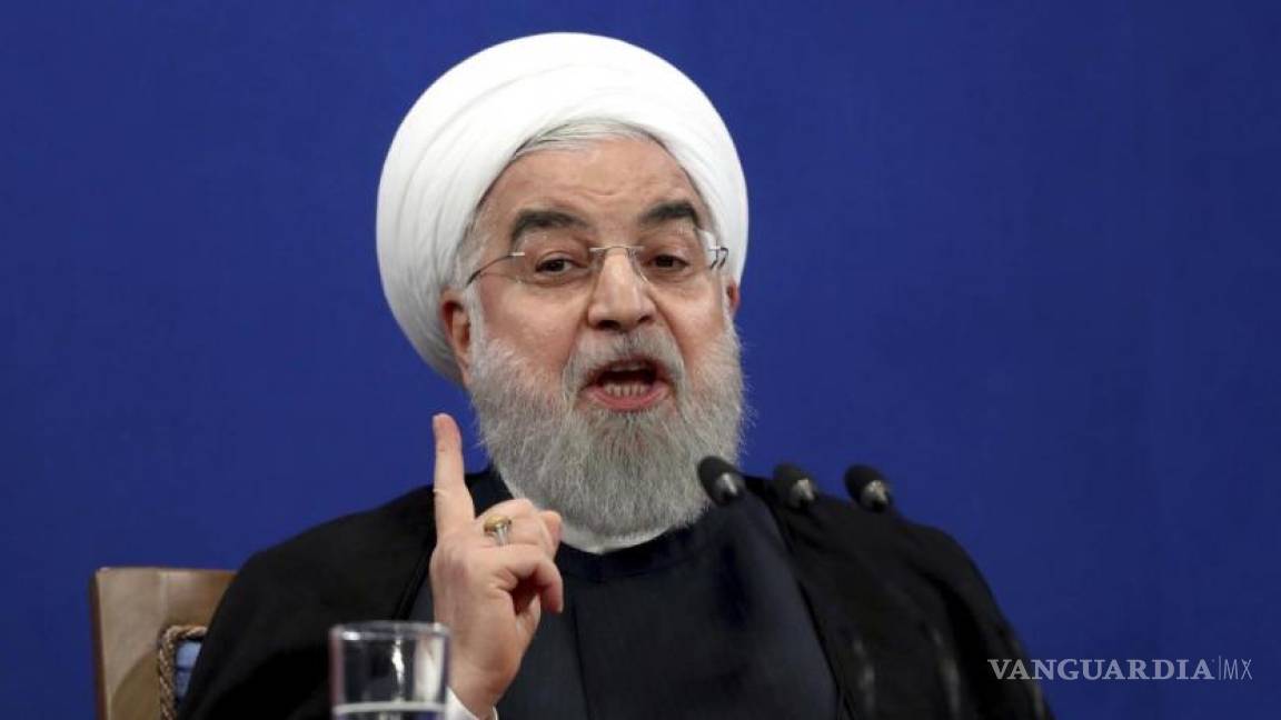 Hasán Rouhani, presidente de Irán, revela que la respuesta final es sacar a las tropas estadounidenses de la región