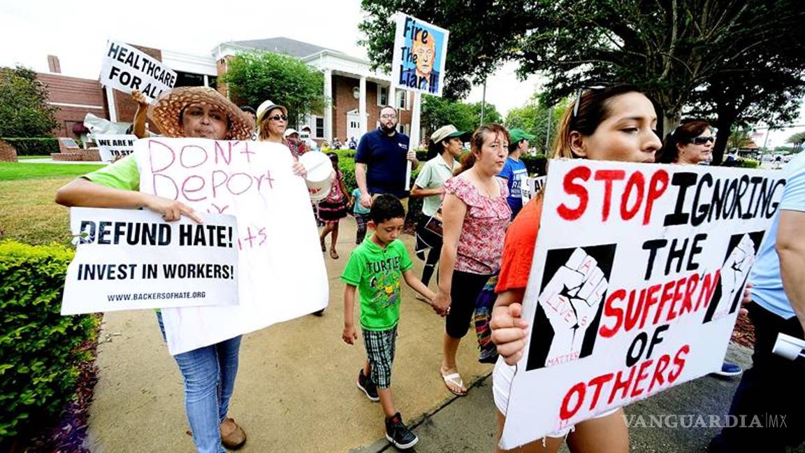 $!Políticas de Trump aumentan el riesgo de muerte de migrantes detenidos