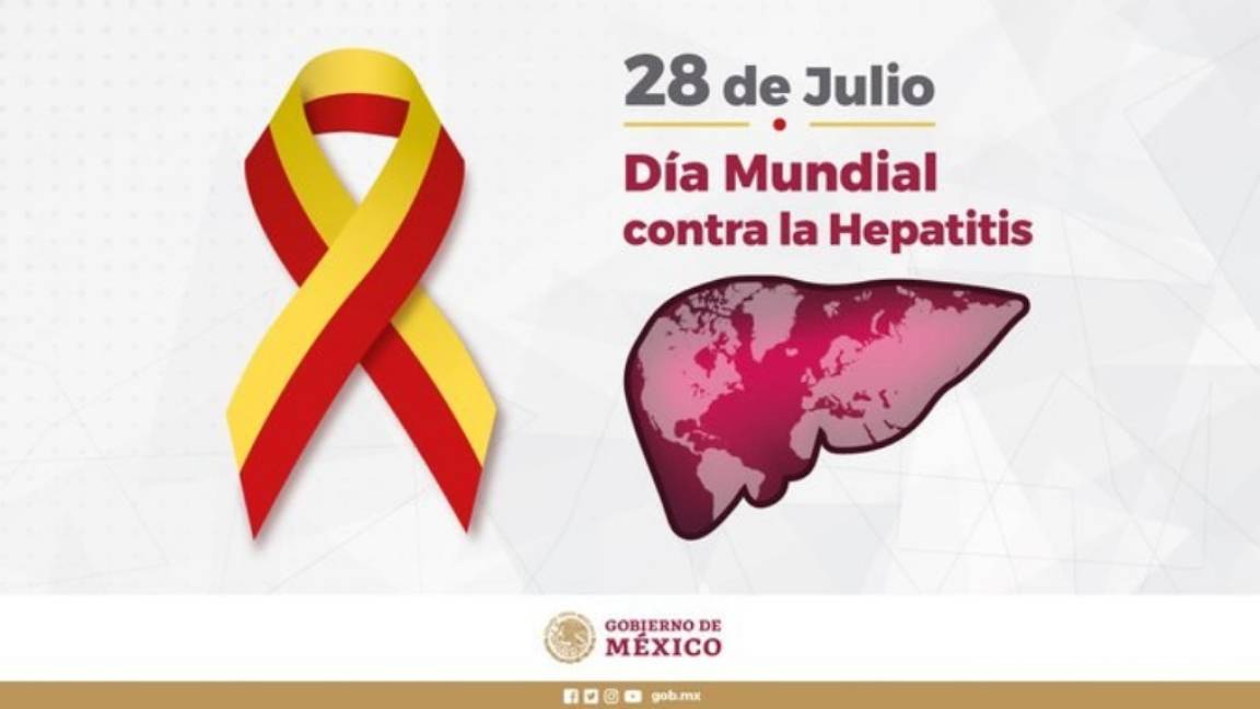 500 mil mexicanos están infectados con hepatitis C, solo el 5 % lo sabe
