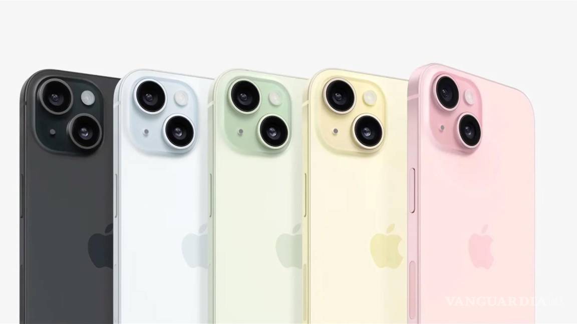 Llegó el iPhone 15 de Apple... ¡contará con USB Tipo C y cámara con sensor de 48 megapíxeles con estabilización óptica!