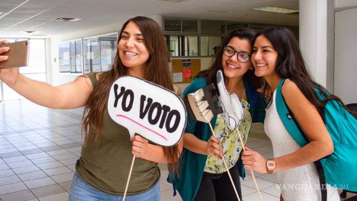Coahuila: jóvenes van a votar, pero ignoran el proceso (encuesta de Vanguardia)