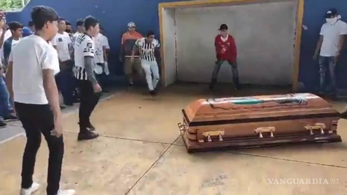 El 'último gol' de Alexander, joven asesinado por policía de Oaxaca