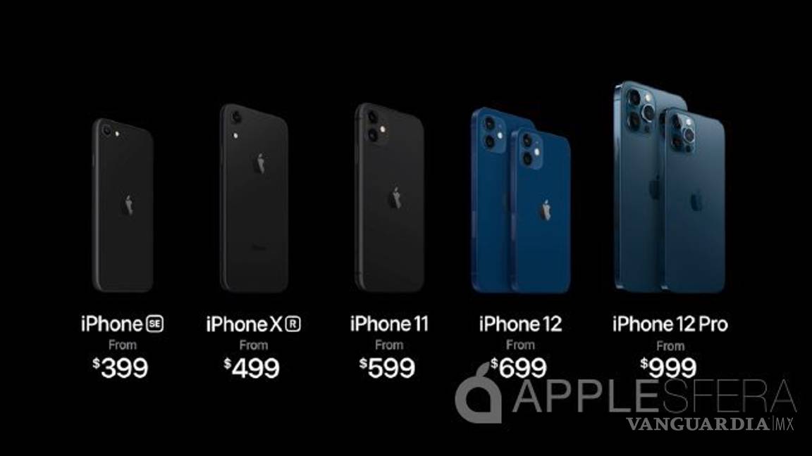 $!Apple revela el iPhone 12, el primero con conexión 5G