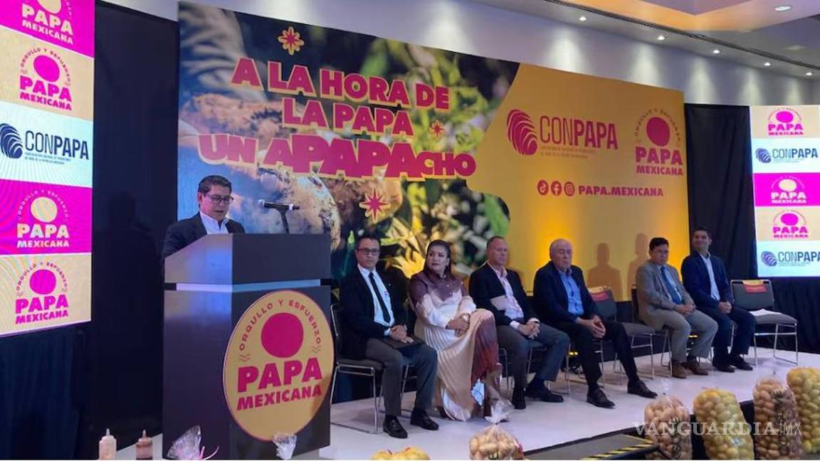 Productores lanzan ‘Apapáchate’; buscan elevar en 20 % el consumo de papa
